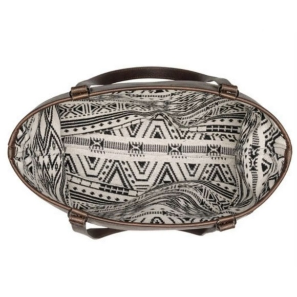 Thirty one Reversible Tote Rio Weave - Picture 2 of 7